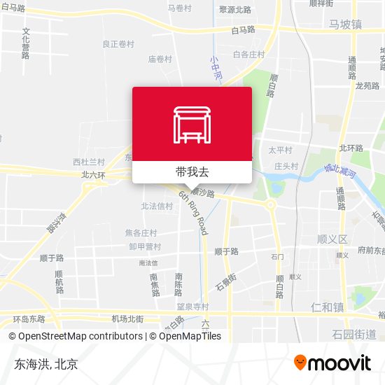 东海洪地图