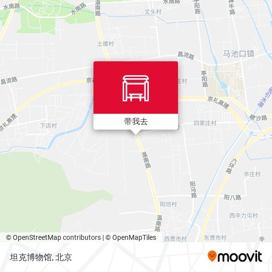坦克博物馆地图