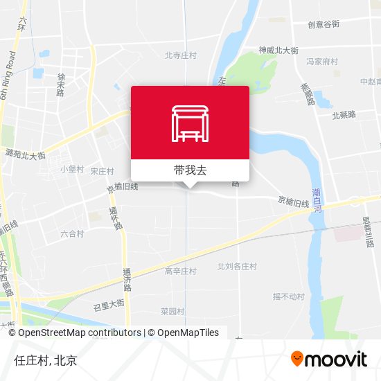任庄村地图