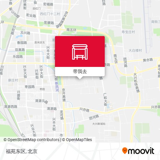福苑东区地图