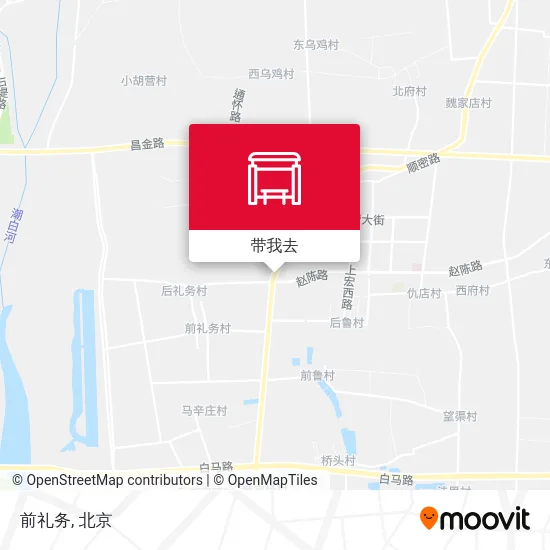 前礼务地图