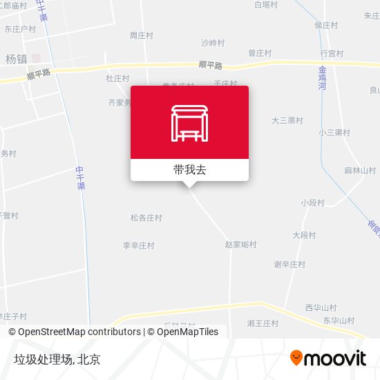 垃圾处理场地图