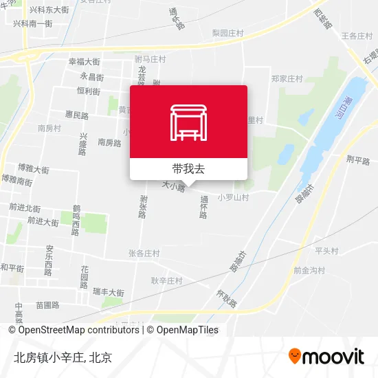 北房镇小辛庄地图