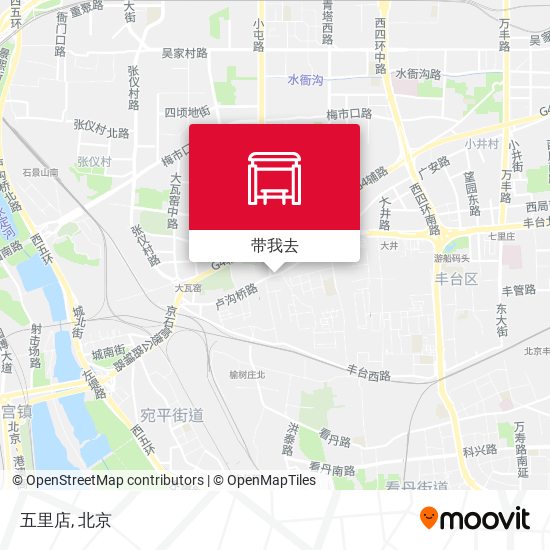 五里店地图