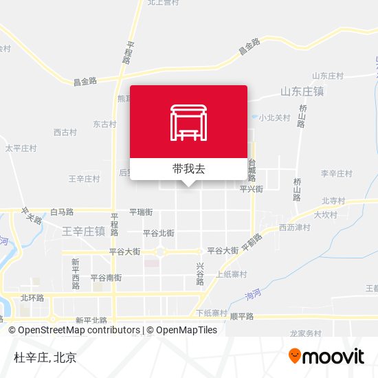 杜辛庄地图