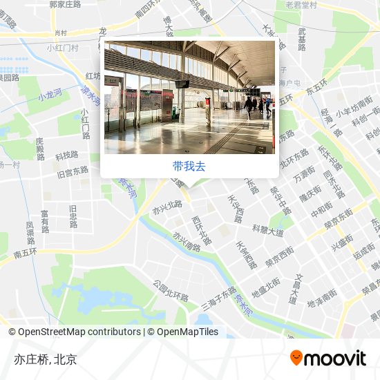 亦庄桥地图