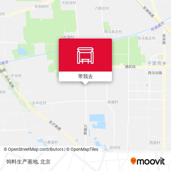饲料生产基地地图