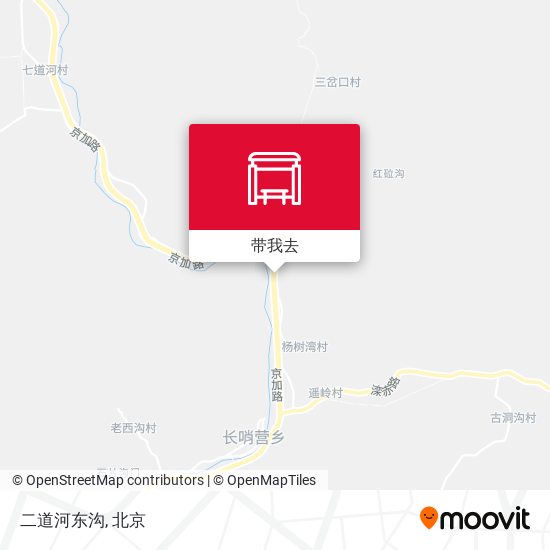 二道河东沟地图