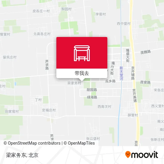 梁家务东地图