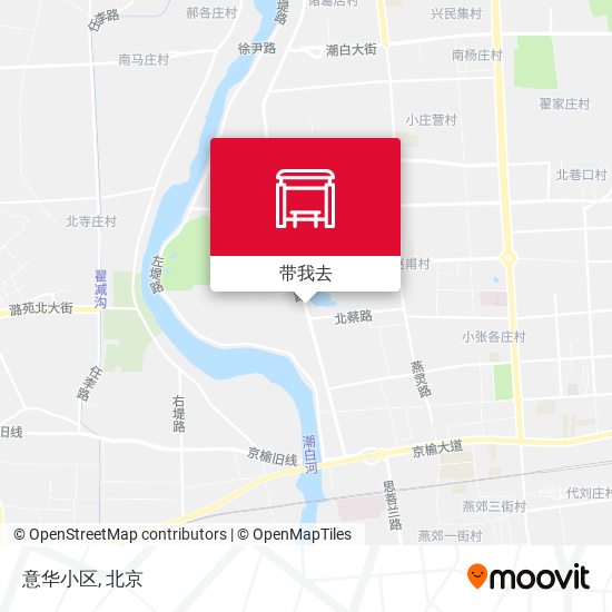 意华小区地图
