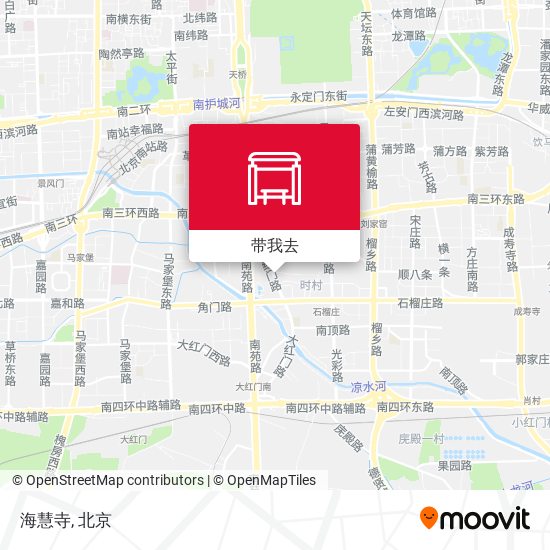 海慧寺地图