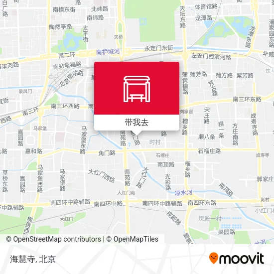 海慧寺地图