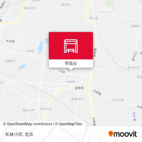 长林小区地图