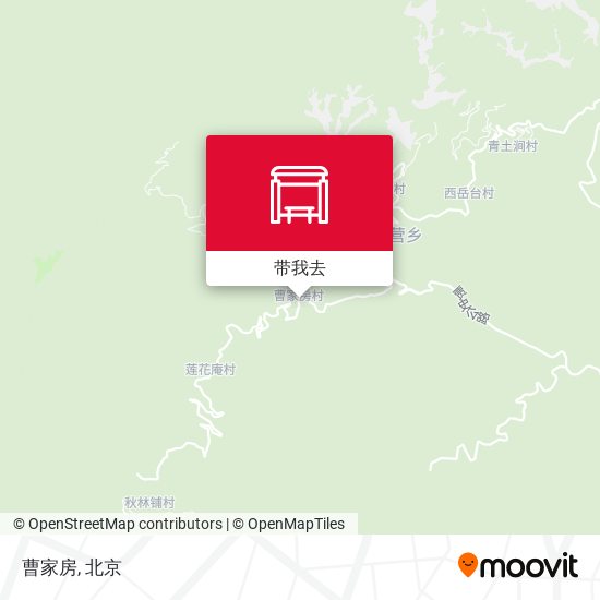 曹家房地图