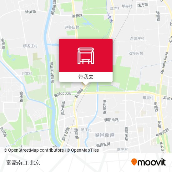 富豪南口地图