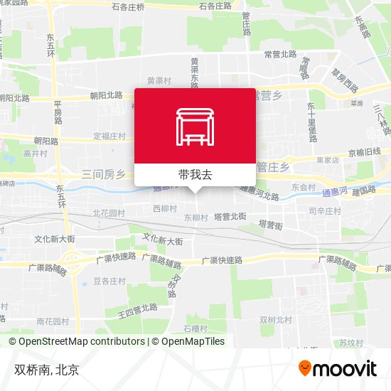 双桥南地图