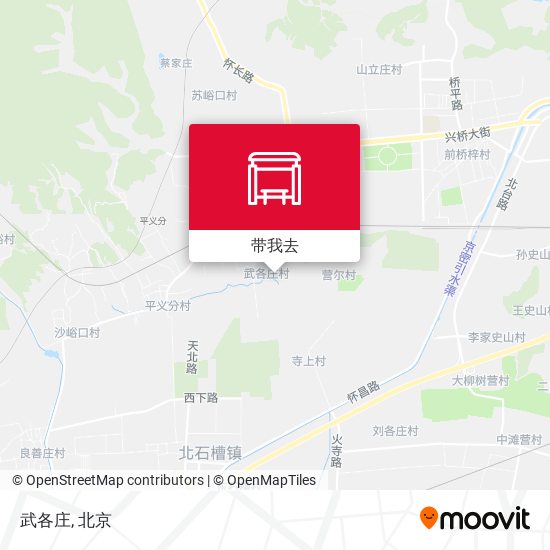 武各庄地图