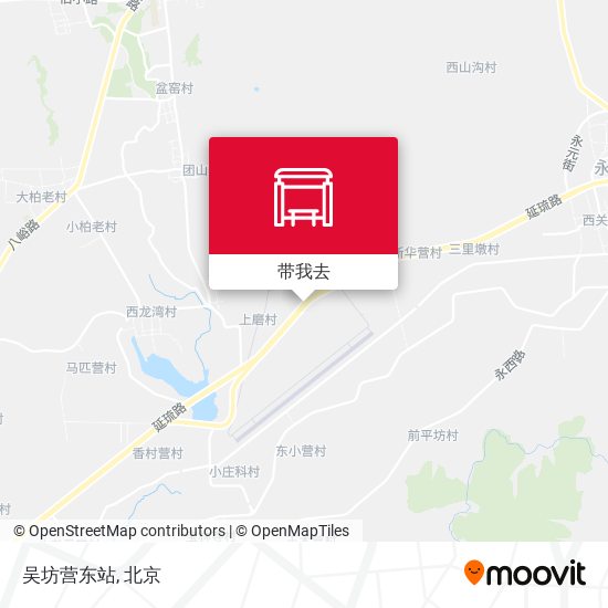 吴坊营东站地图