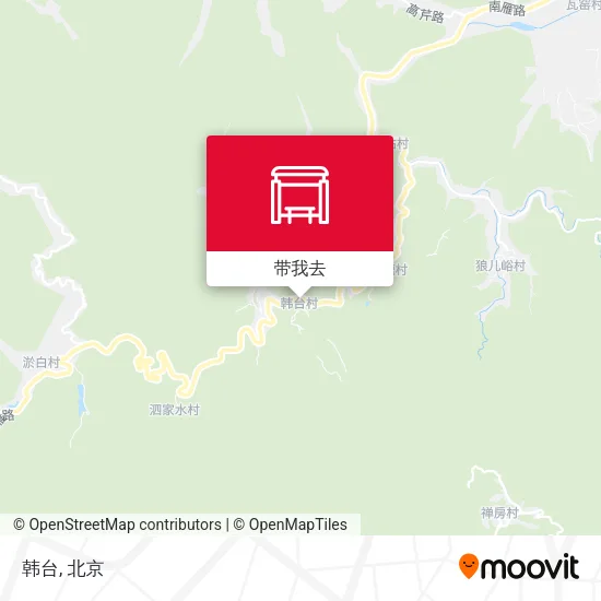 韩台地图