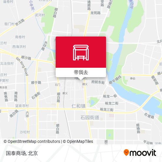 国泰商场地图