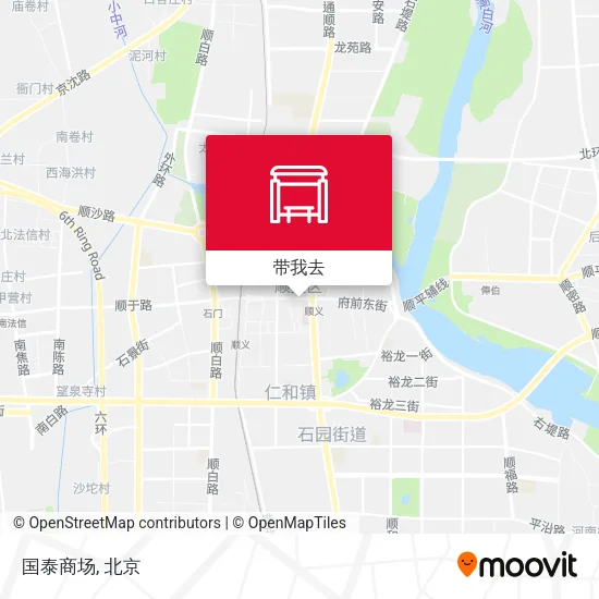 国泰商场地图