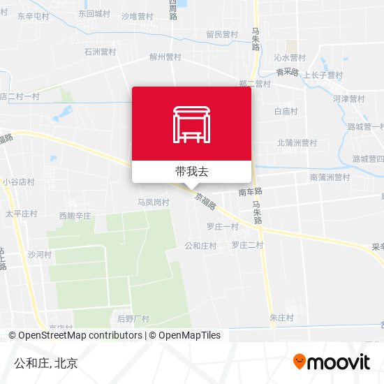 公和庄地图