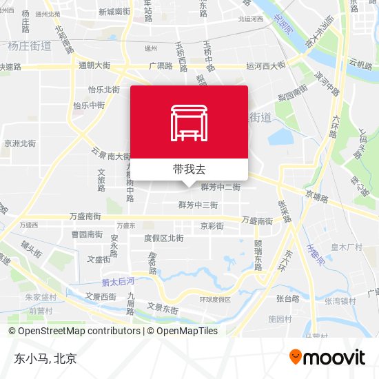 东小马地图