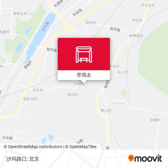 沙坞路口地图