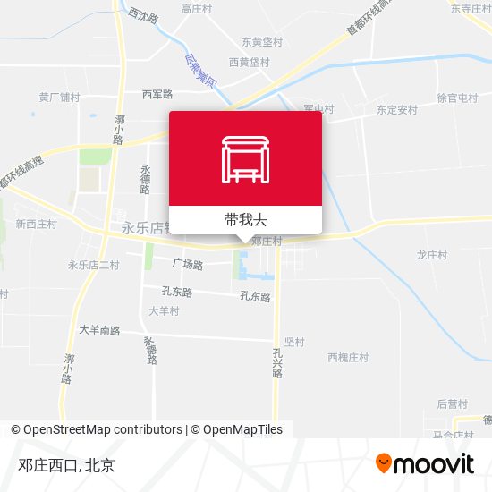 邓庄西口地图
