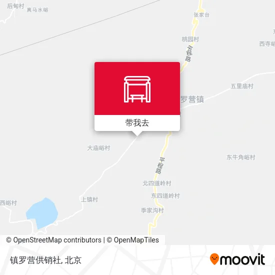 镇罗营供销社地图