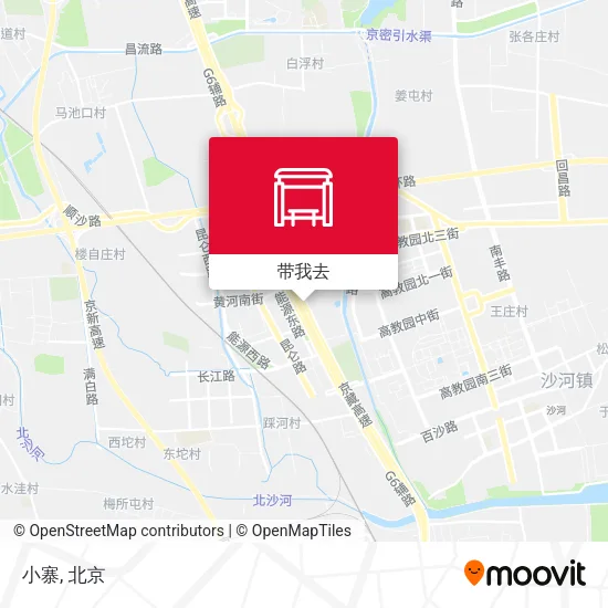 小寨地图