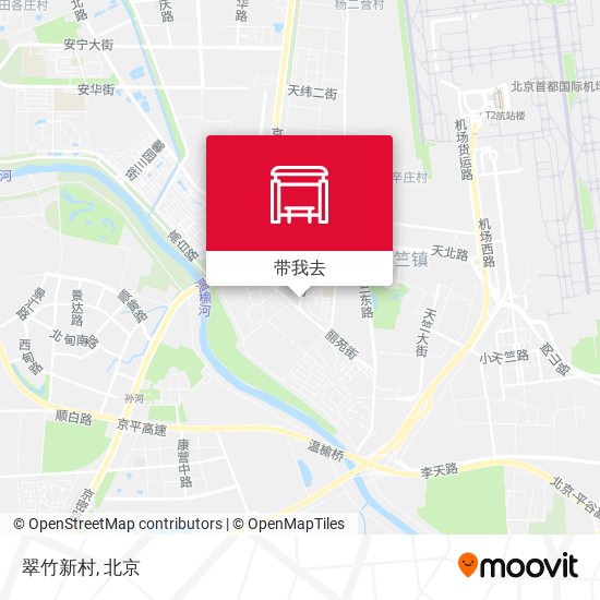 翠竹新村地图