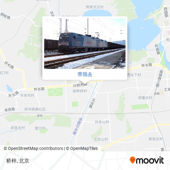 桥梓地图