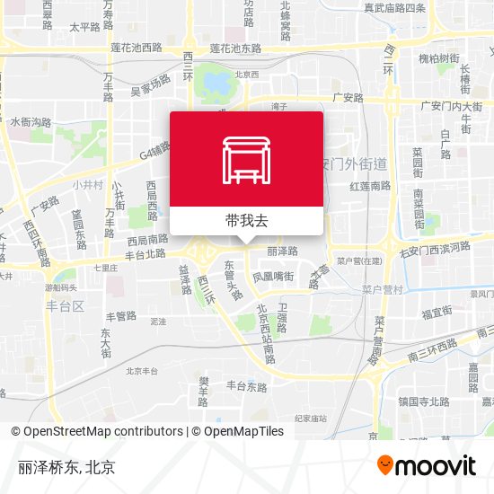 丽泽桥东地图