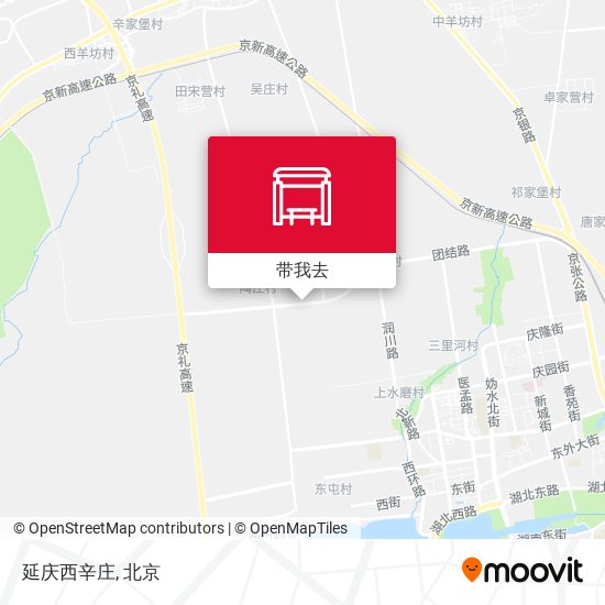 延庆西辛庄地图