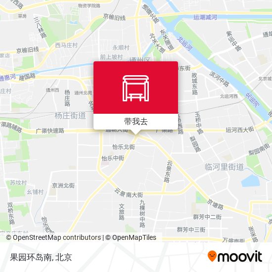果园环岛南地图