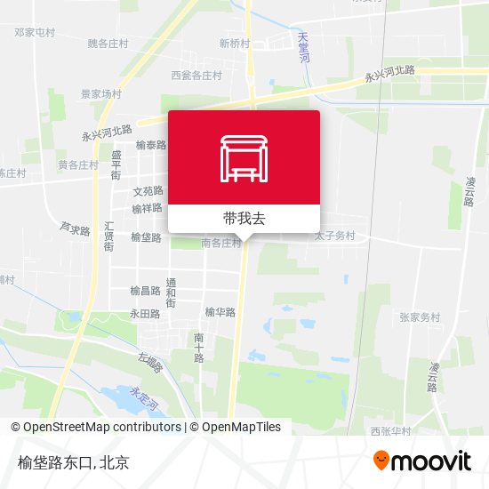 榆垡路东口地图