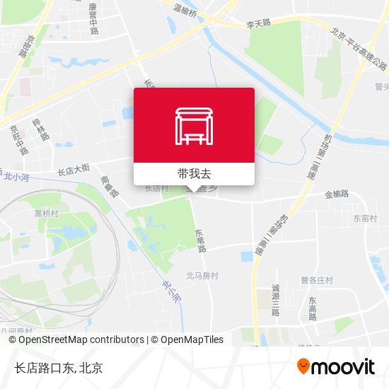 长店路口东地图