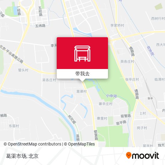 葛渠市场地图