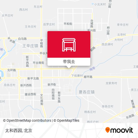 太和西园地图