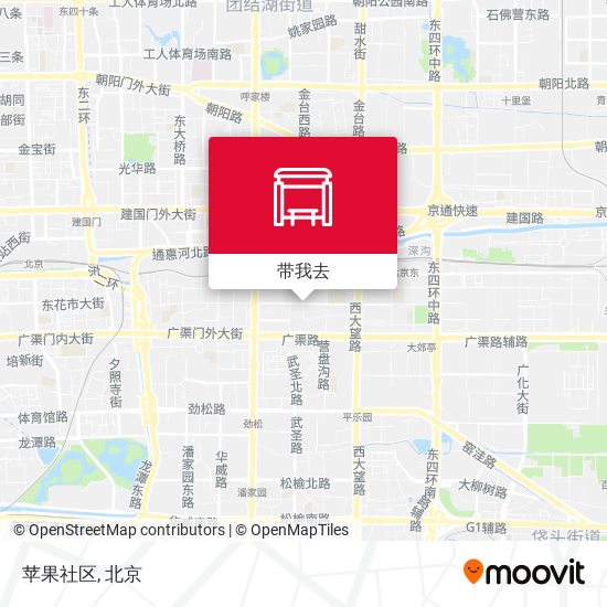 苹果社区地图