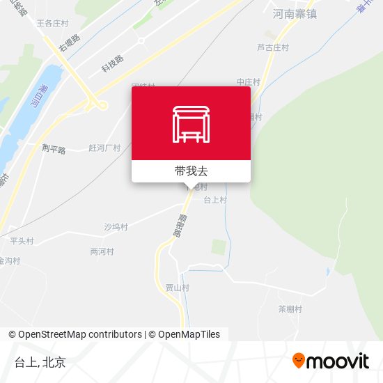 台上地图
