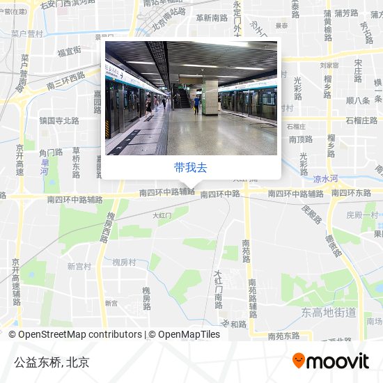 公益东桥地图