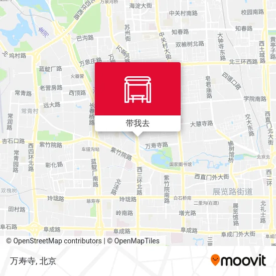万寿寺地图