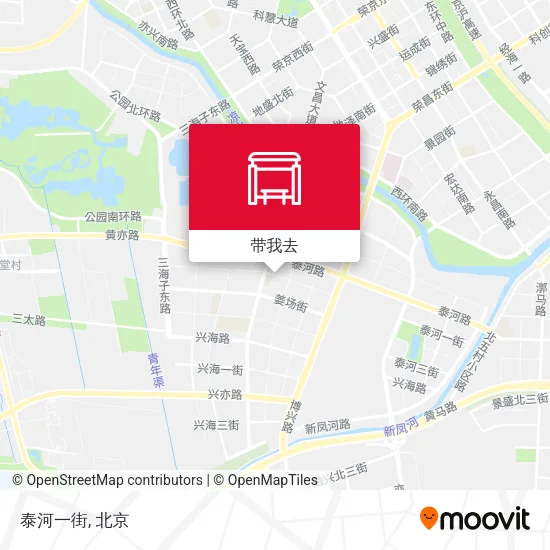 泰河一街地图