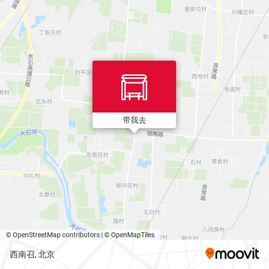 西南召地图
