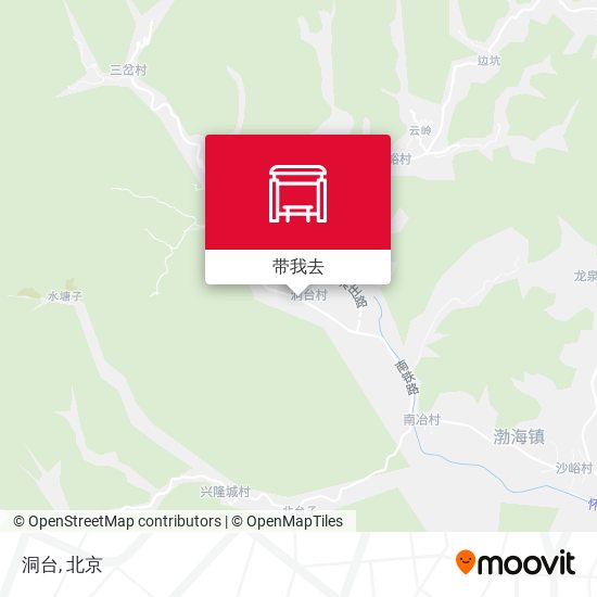 洞台地图