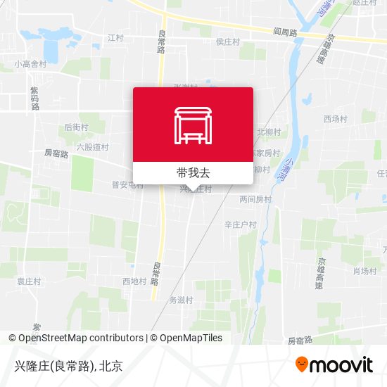 兴隆庄(良常路)地图