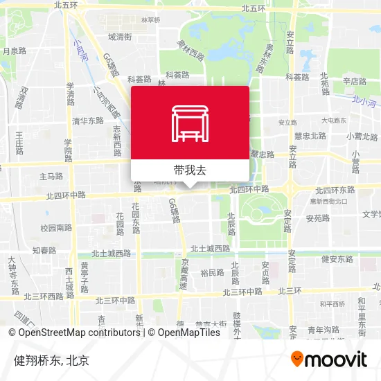 健翔桥东地图
