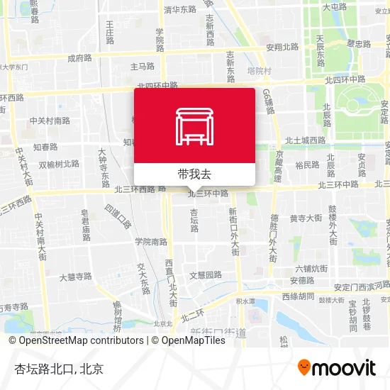 杏坛路北口地图